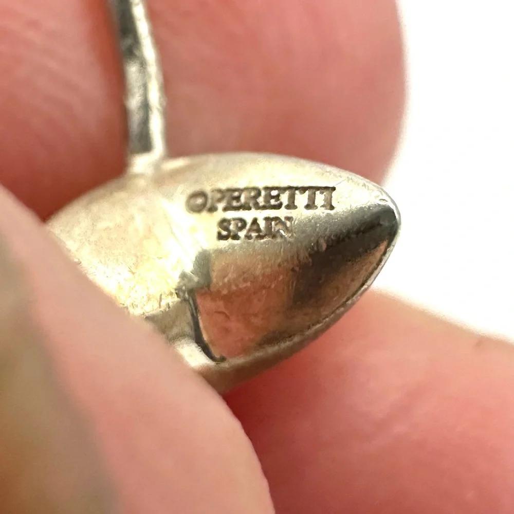 Tiffany & Co Sterling Silver Sirius Star Stud Earrings - Picture 3 of 4